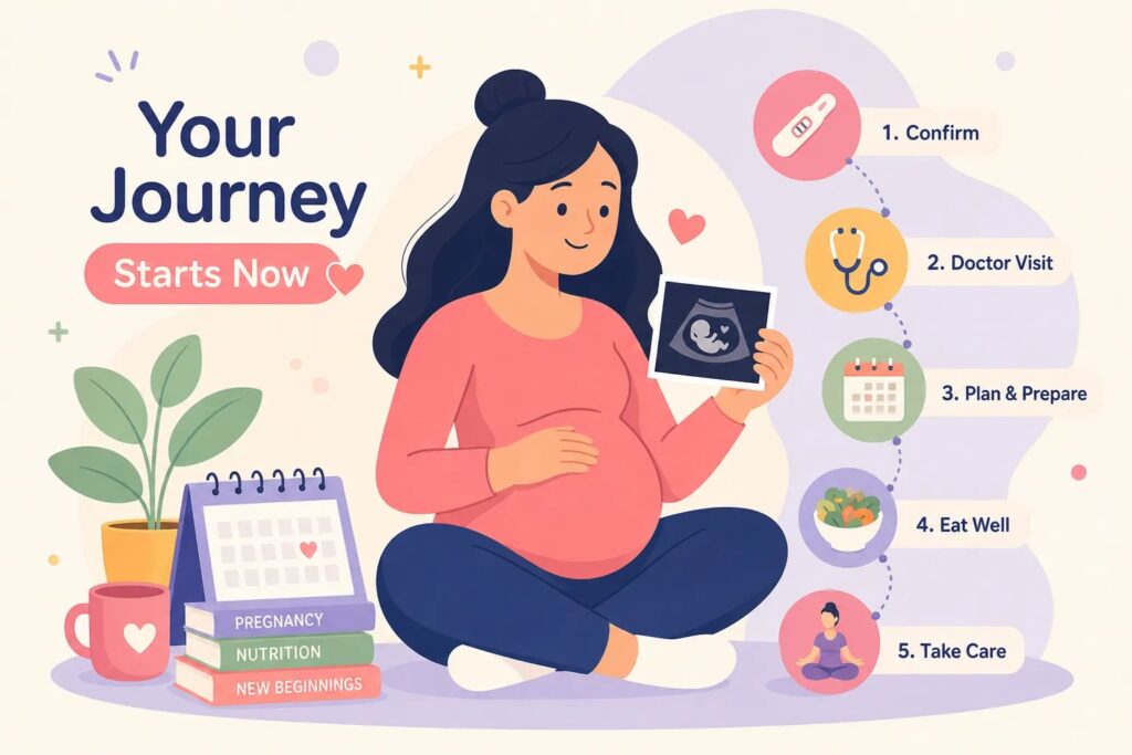 Your First Pregnancy: A Complete Step-by-Step Guide
